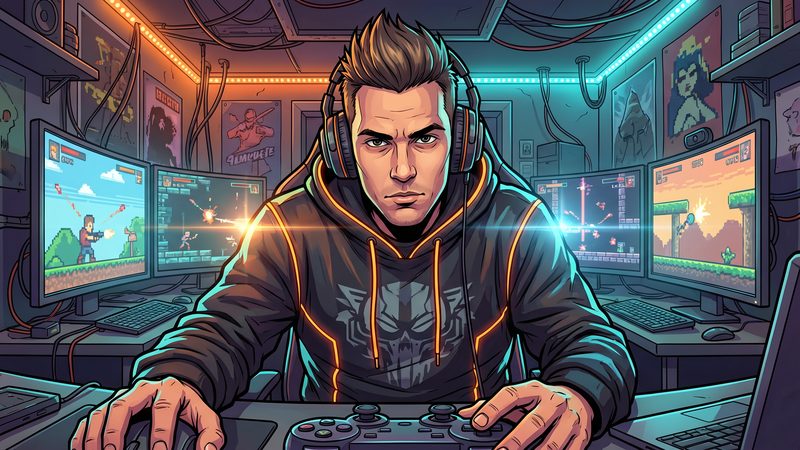 少女萝莉LOL新英雄技能解析视频教程